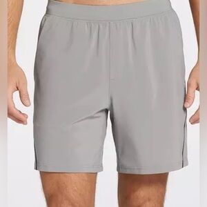 New VRST Men's Size 2XL XXL 7” Stealth 2-in-1 Short S Silver Shadow